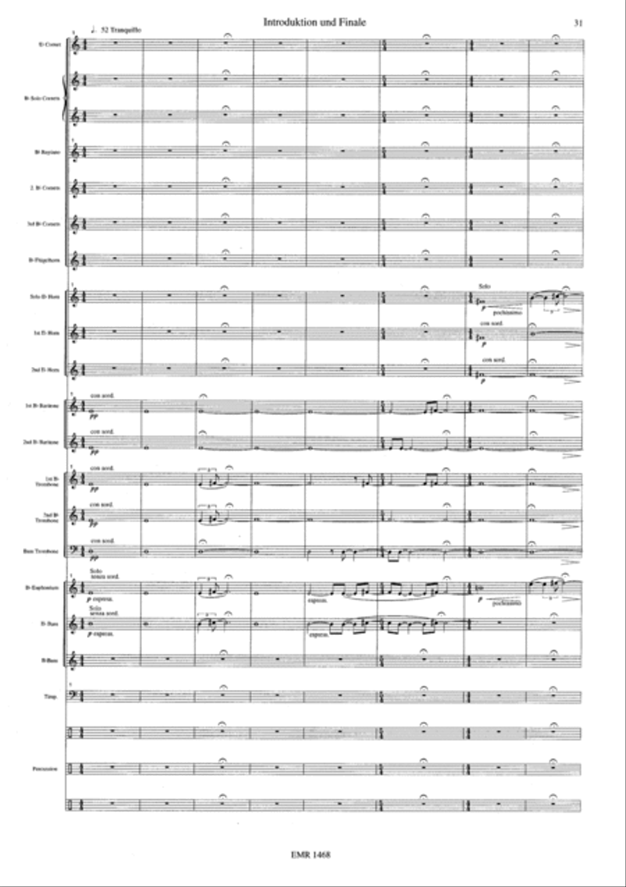 Suite Brass Band scores gallery preview page 11