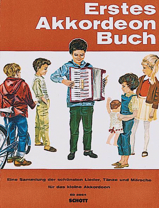Book cover for Erstes Akkordeon-Buch - Vol. 1