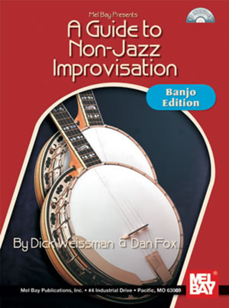 A Guide to Non-Jazz Improvisation: Banjo Edition Book/CD Set