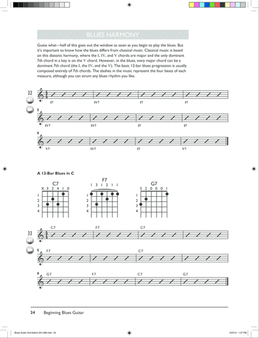 The Complete Blues Guitar Method Complete Edition Electric Guitar scores gallery preview page 17