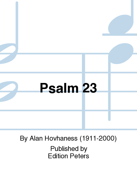 Psalm 23 Op. 188a