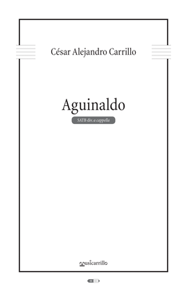 Book cover for Aguinaldo
