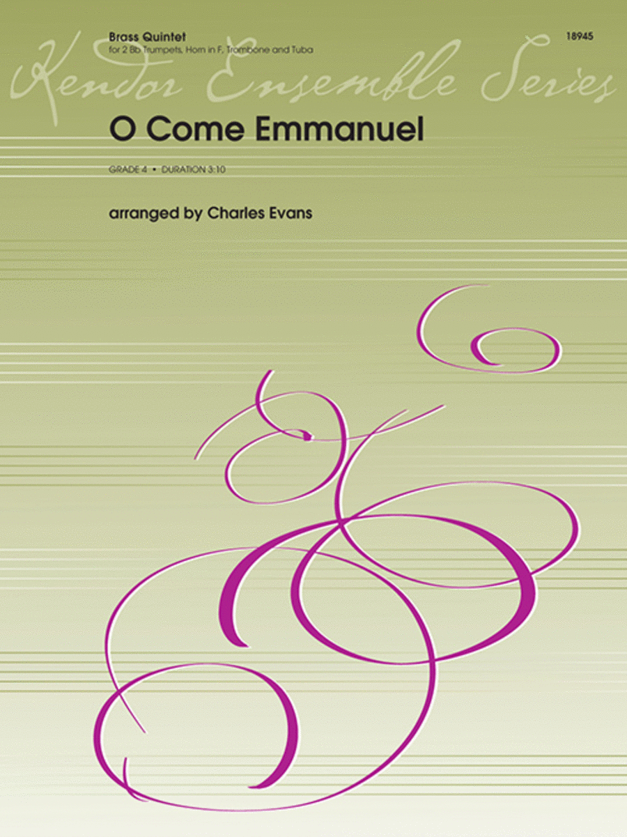 O Come Emmanuel Horn scores gallery preview page 1