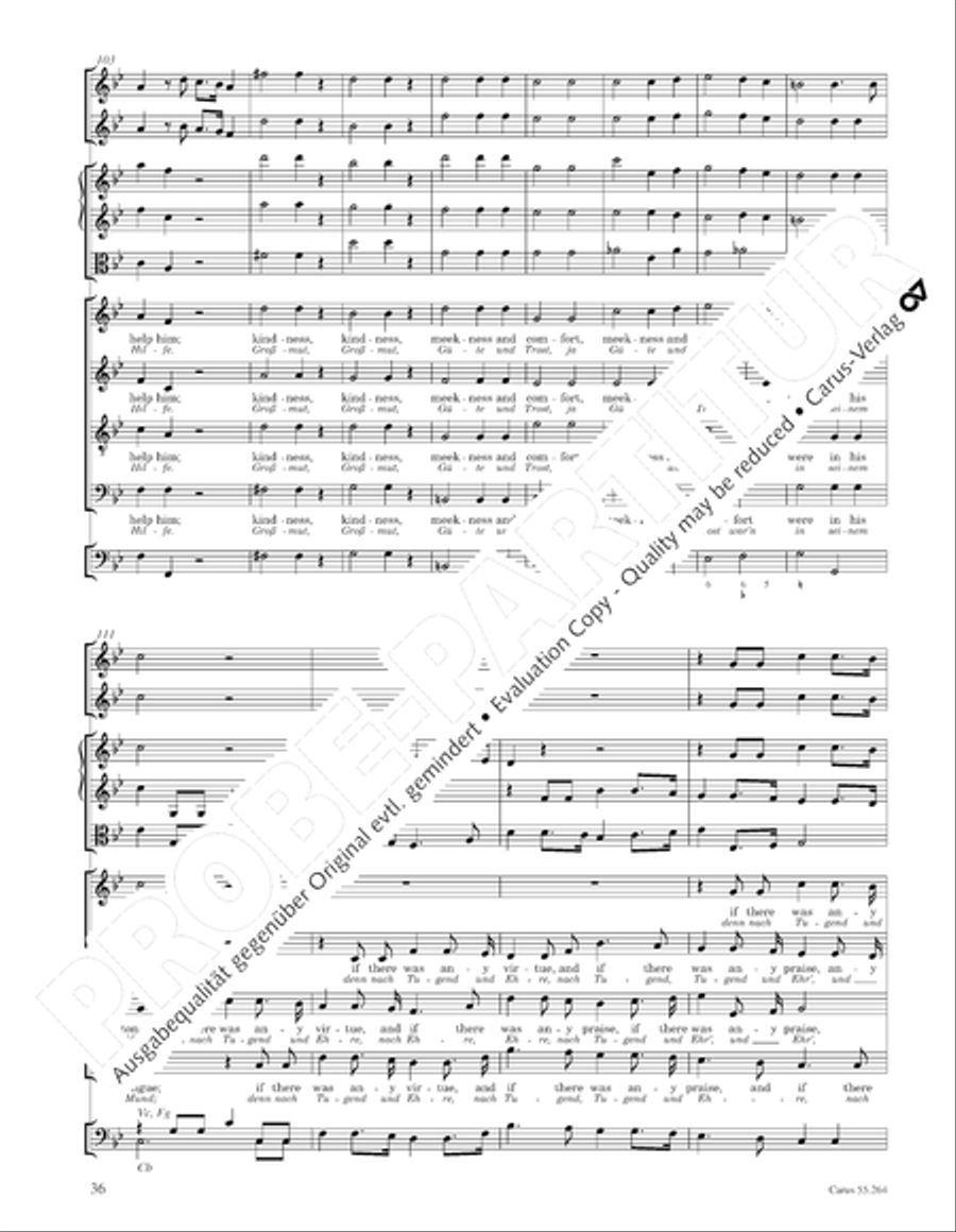 Israel in Egypt - Part I Israel in Egypt - Part I 4-Part scores gallery preview page 48