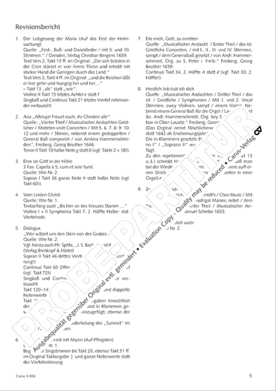 Ten motets Choir scores gallery preview page 7