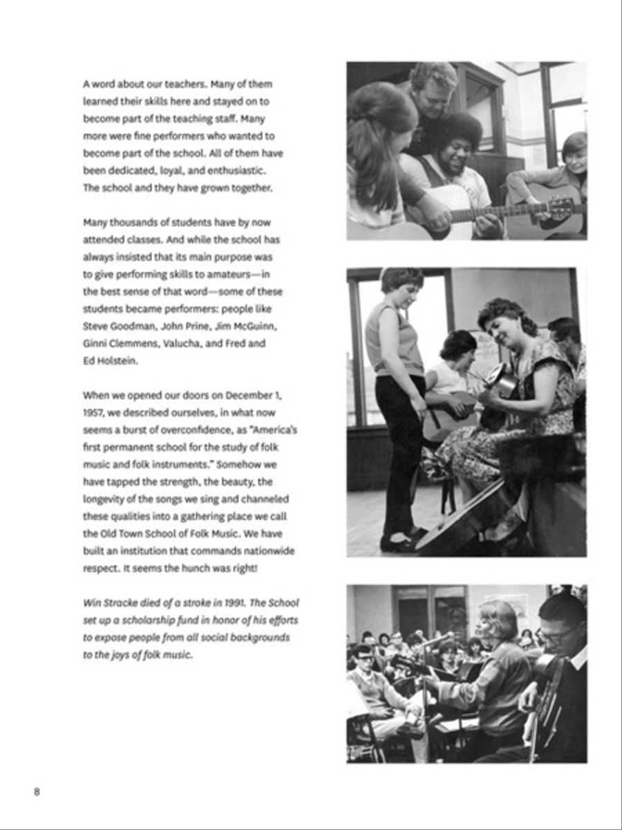 Old Town School of Folk Music Songbook – 2nd Edition Collection / Songbook scores gallery preview page 8