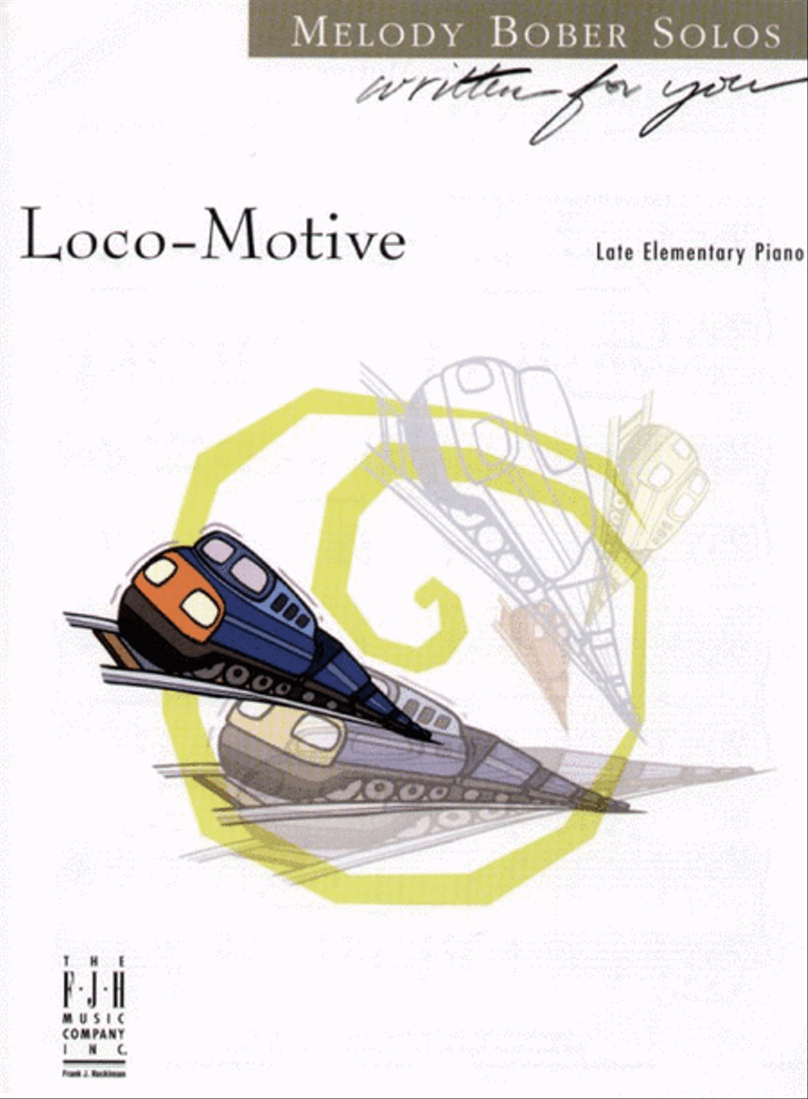Loco-Motive Easy Piano scores gallery preview page 2