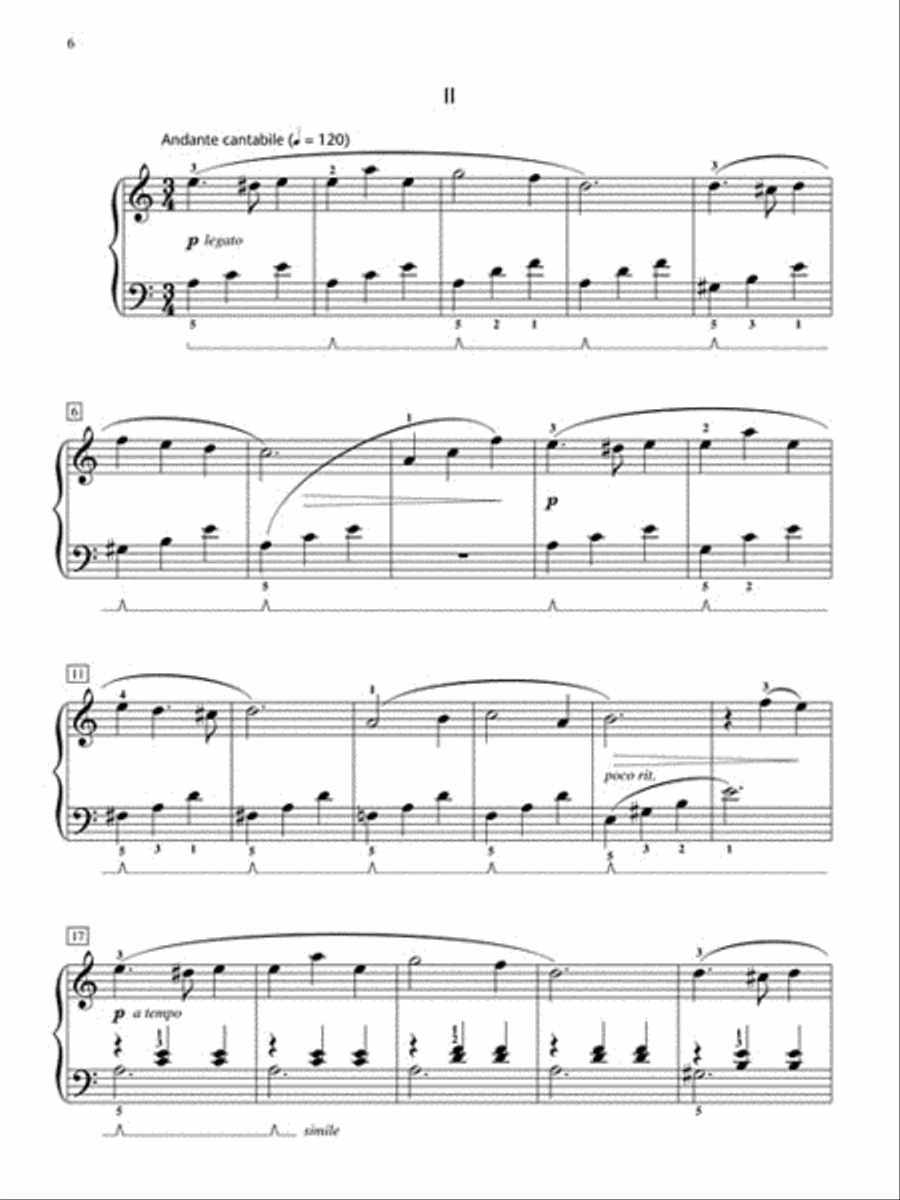 Sonatina Bravo Piano Method scores gallery preview page 3