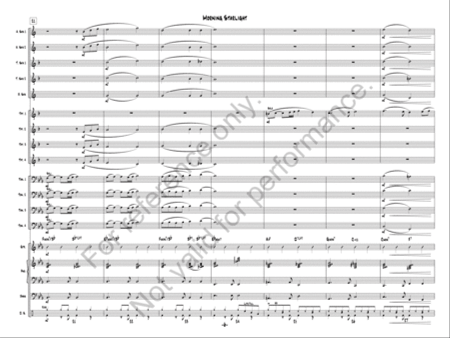 Morning Starlight Morning Starlight Jazz Ensemble scores gallery preview page 7