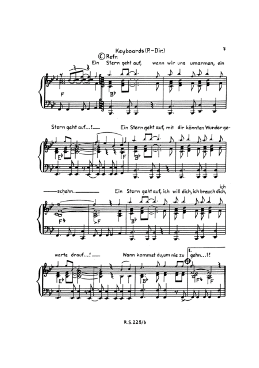 Ein Stern geht auf Trombone scores gallery preview page 4