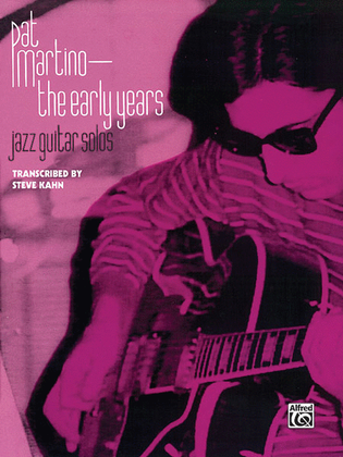 Book cover for The Early Years - Jazz Guitar Solos