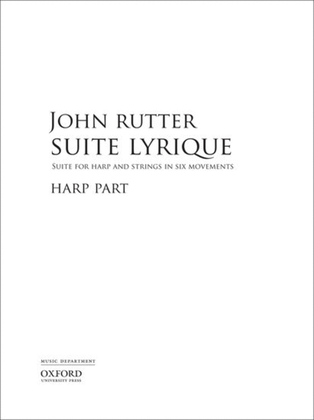 Book cover for Suite Lyrique