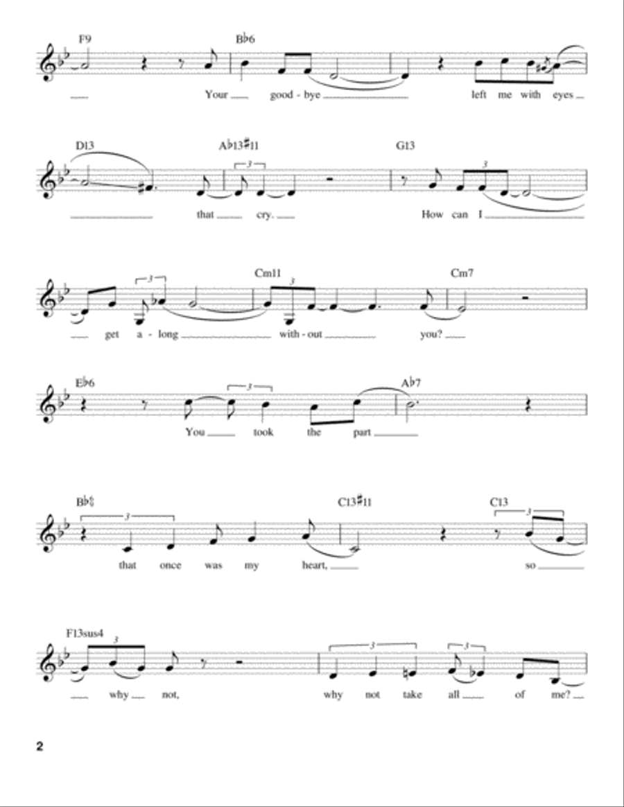 All Of Me All Of Me Voice scores gallery preview page 2