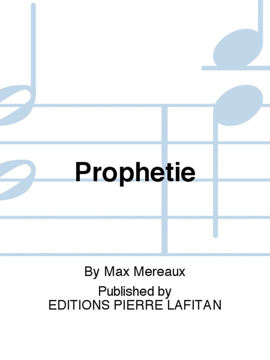 Prophétie