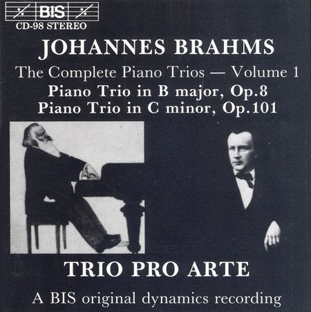 Volume 1: Piano Trios