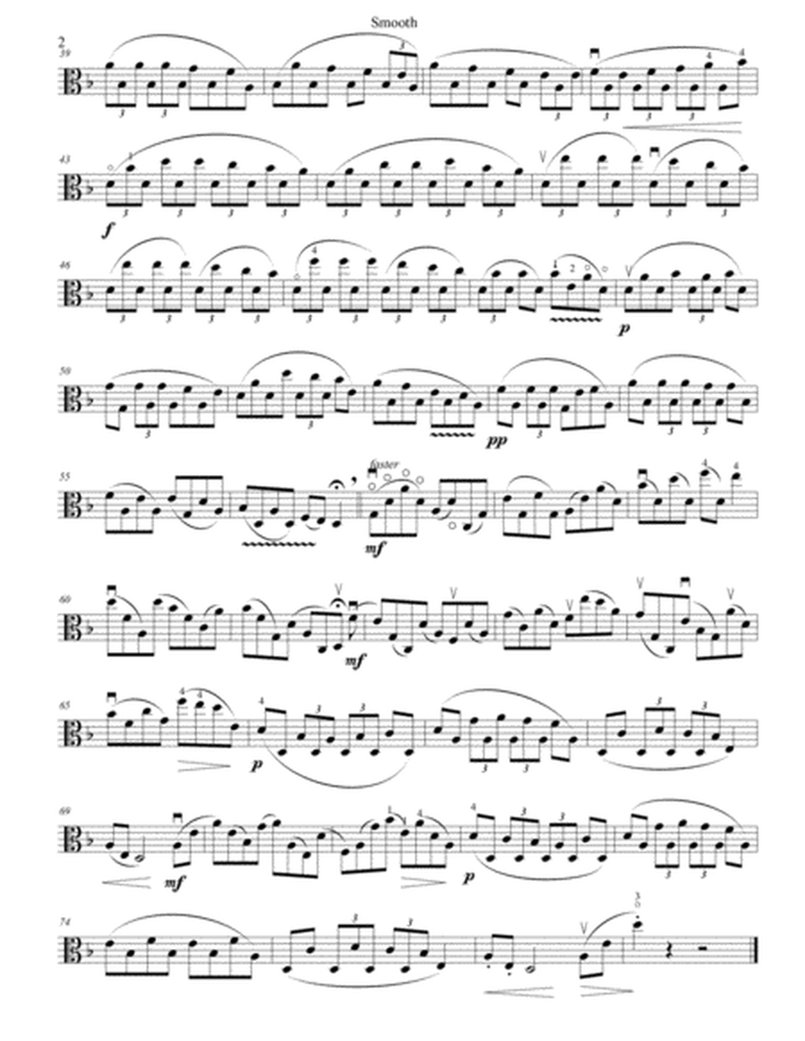 7 Concert Etudes for Solo Viola image number null