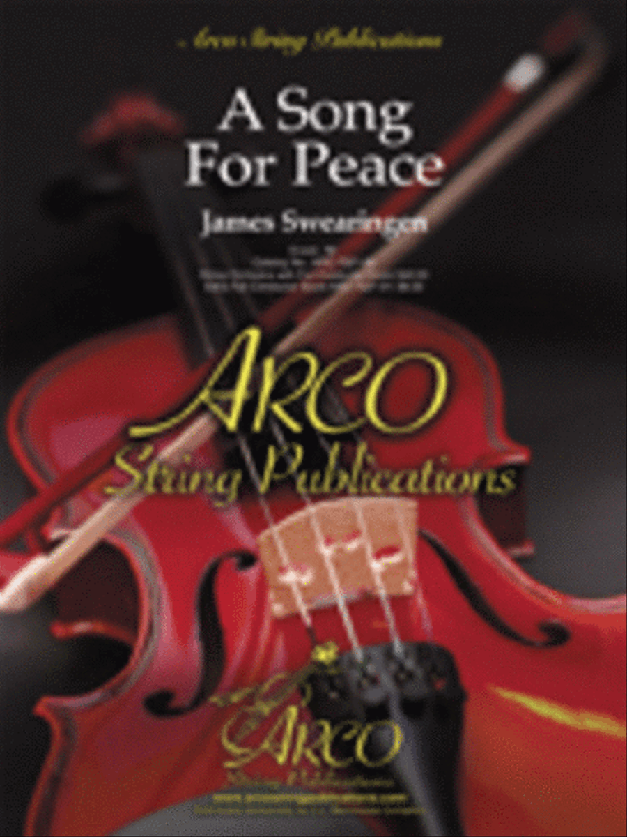 A Song For Peace String Orchestra scores gallery preview page 1
