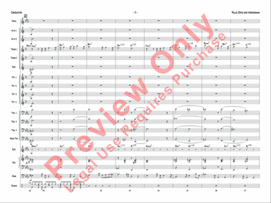 Polkadots and Moonbeams Polkadots and Moonbeams Jazz Ensemble scores gallery preview page 12