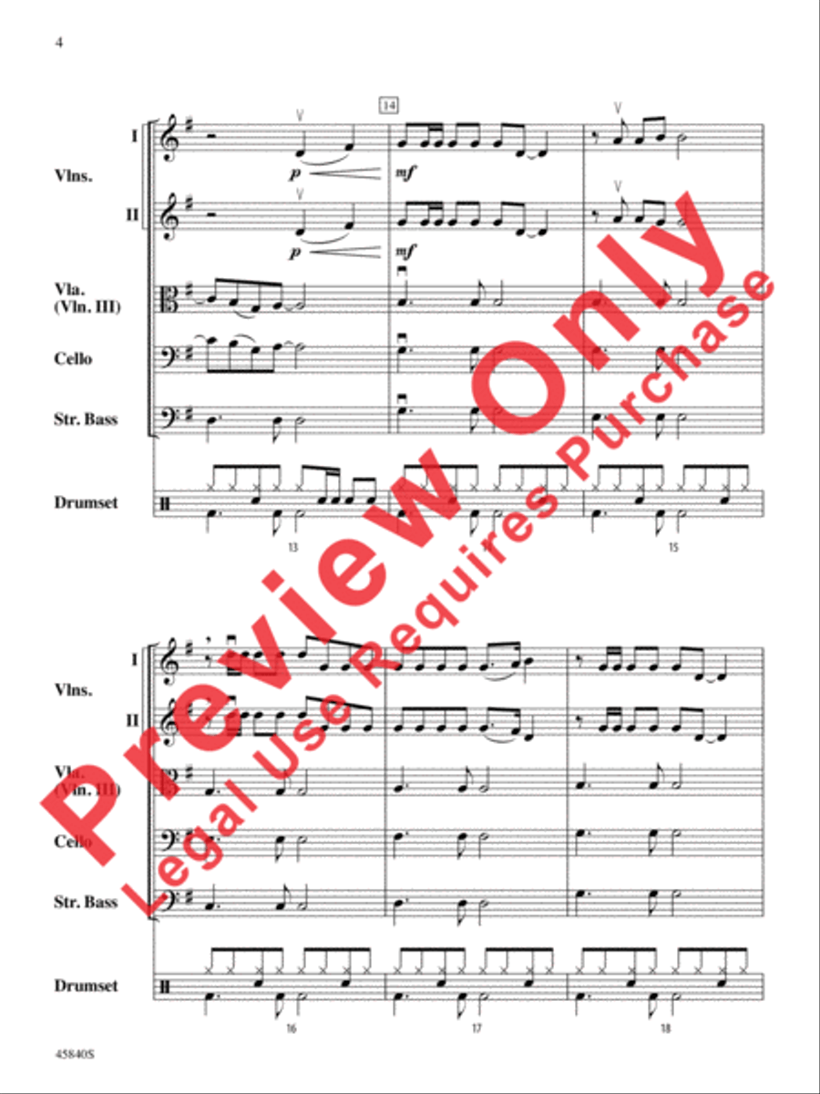 '80s Soundtrax Choir scores gallery preview page 4