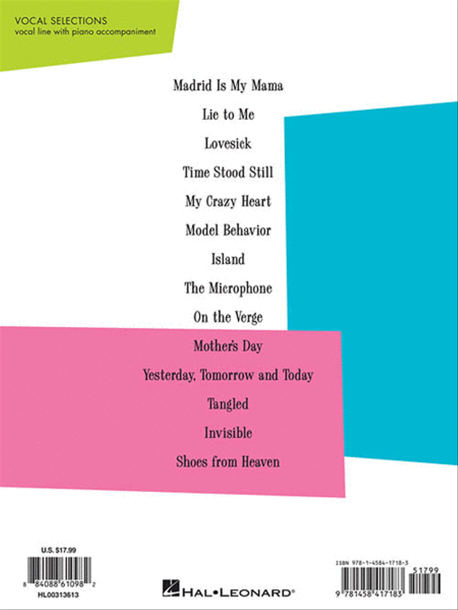Women on the Verge of a Nervous Breakdown Piano, Vocal scores gallery preview page 2