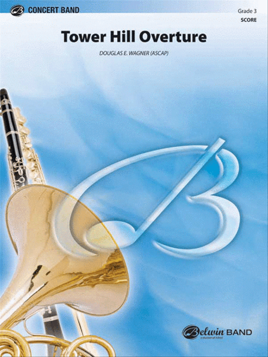 Tower Hill Overture Concert Band scores gallery preview page 1