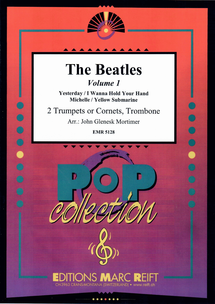 The Beatles Volume 1 Cornet scores gallery preview page 1