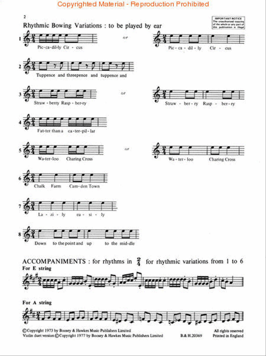 Right from the Start String Duet scores gallery preview page 2