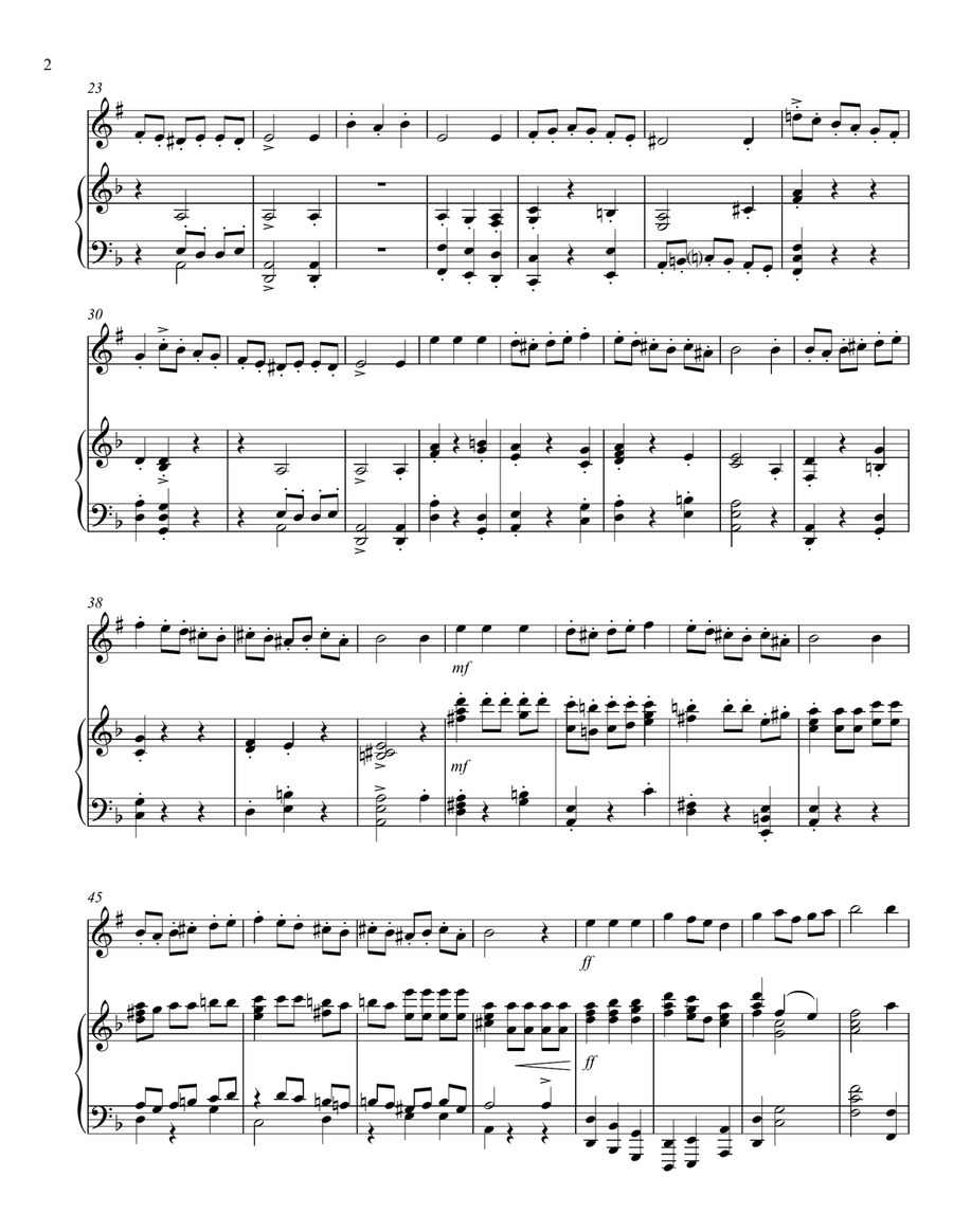 "Capriol Suite" (Peter Warlock) for Clarinet and Piano