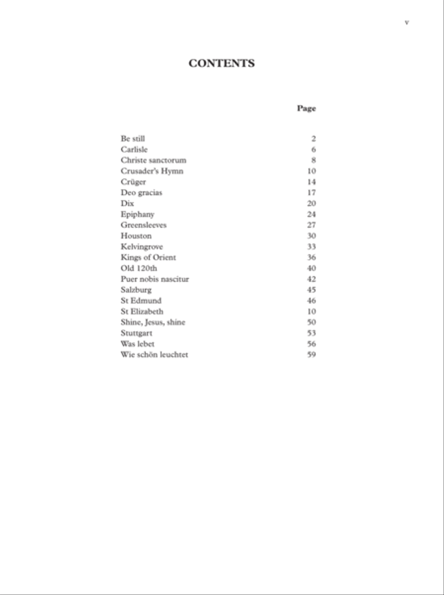 Oxford Hymn Settings for Organists: Epiphany Organ Solo scores gallery preview page 3