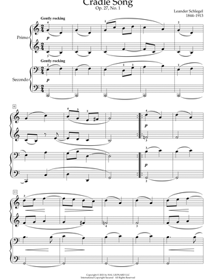 Cradle Song, Op. 27, No. 1
