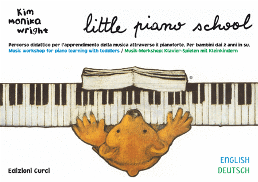 Little piano school Little piano school Piano Method scores gallery preview page 1