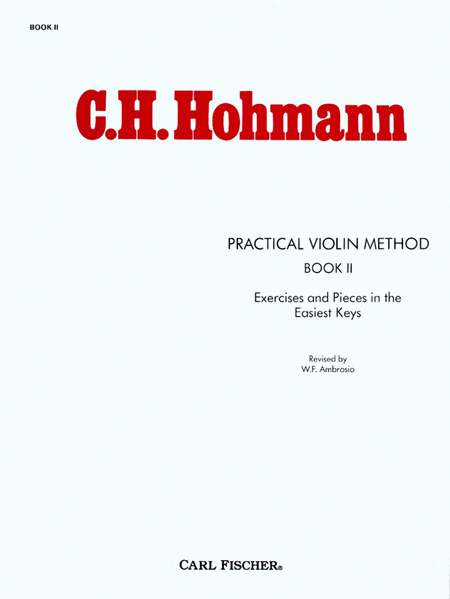 Practical Violin Method-Bk. II