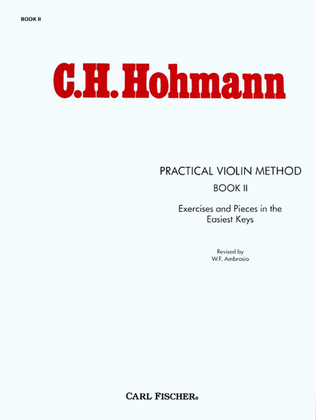 Practical Violin Method - Book II