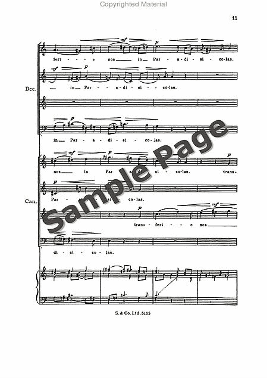 Plebs Angelica Plebs Angelica 4-Part scores gallery preview page 14