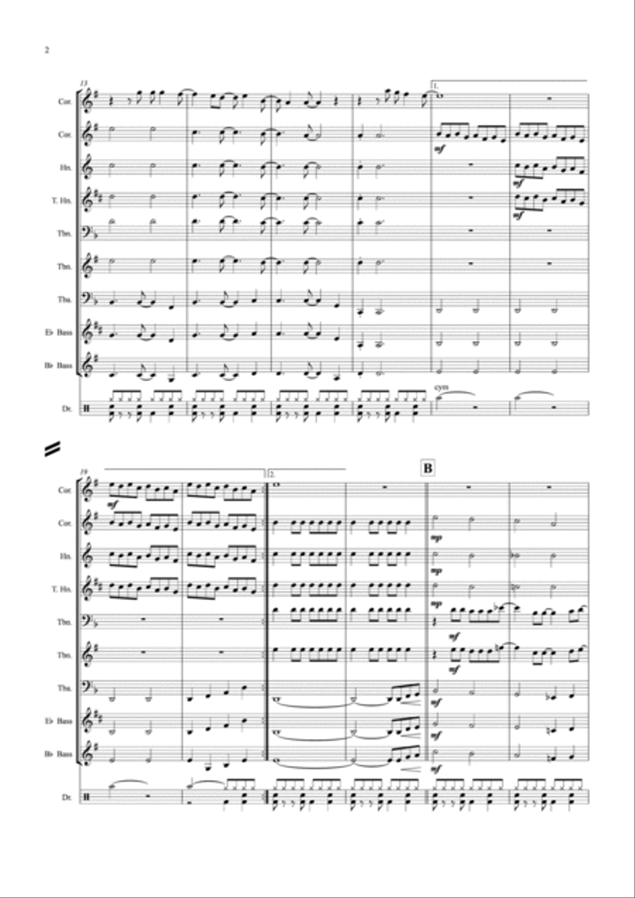Forever Autumn School and Community scores gallery preview page 2