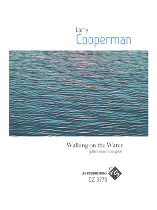 Book cover for Walking on the Water