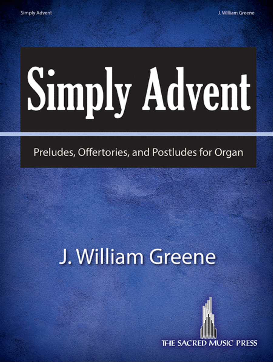 Simply Advent Organ Solo scores gallery preview page 1
