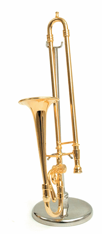 miniature instrument: trombone