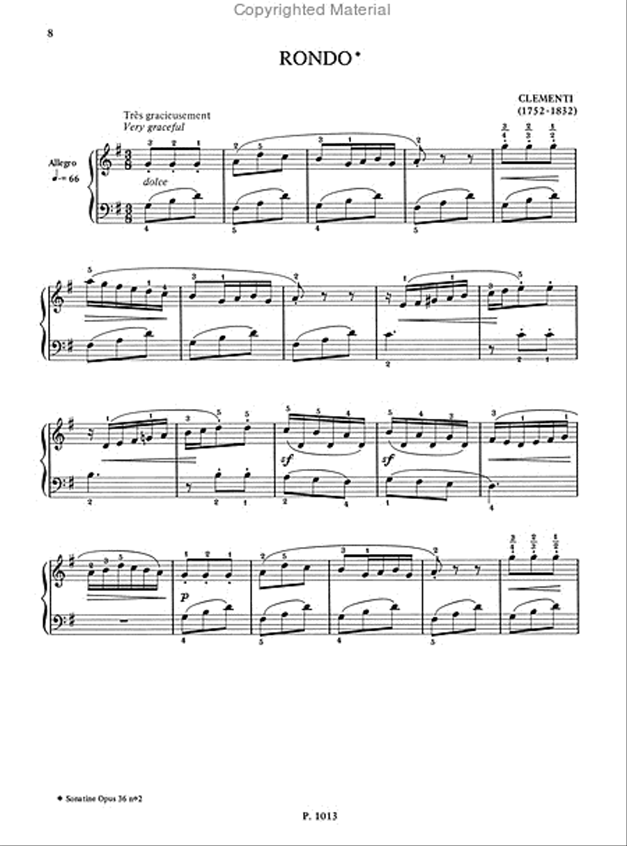 Les classiques favoris Vol.1A Piano Solo scores gallery preview page 5