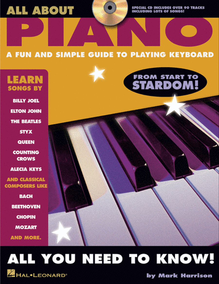 All About Piano Piano Method scores gallery preview page 1