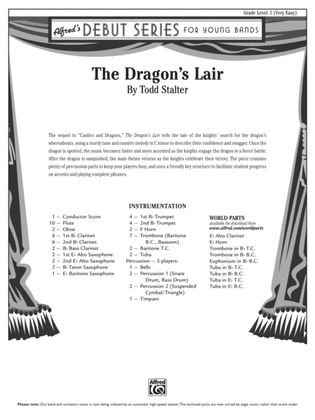 The Dragon's Lair: Score