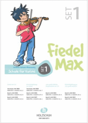 Fiedel-Max Set 1 für Violine