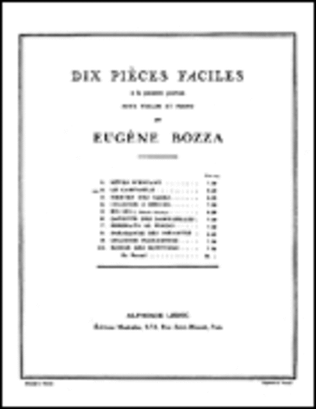 Dix Pieces Faciles No. 2 - Le Campanile