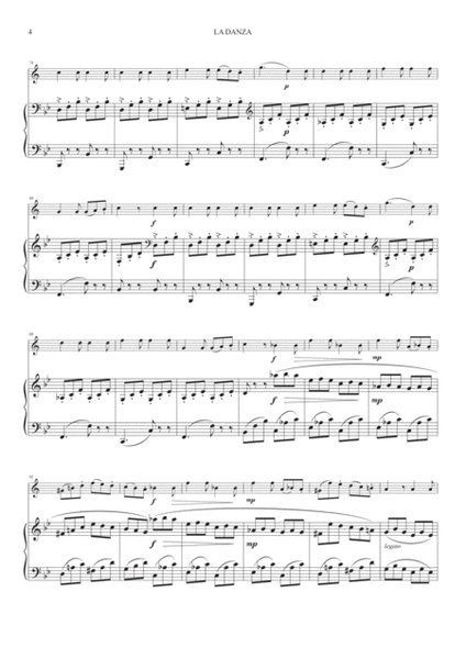 La Danza (Neapolitan Tarantella) for Soprano Saxophone and Piano image number null