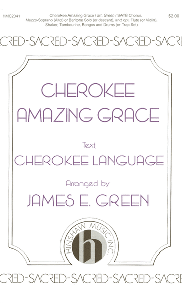 Cherokee Amazing Grace image number null