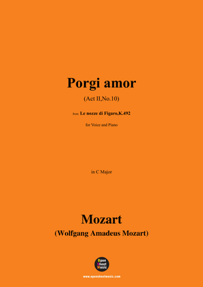 W. A. Mozart-Porgi amor(Act II,No.10),in C Major
