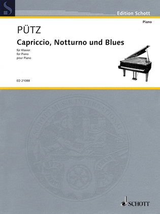 Book cover for Capriccio, Notturno and Blues