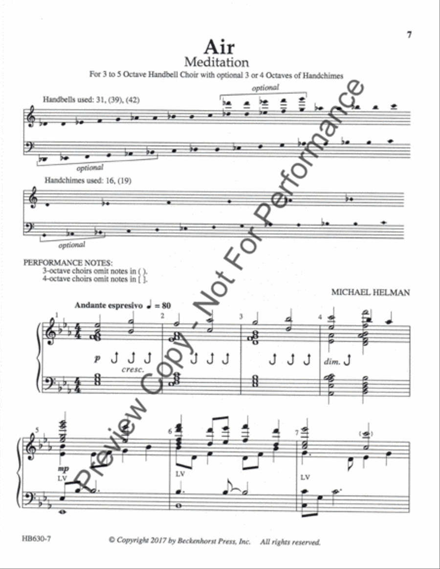 English Suite - 3 to 5 octaves 5-Octaves scores gallery preview page 7
