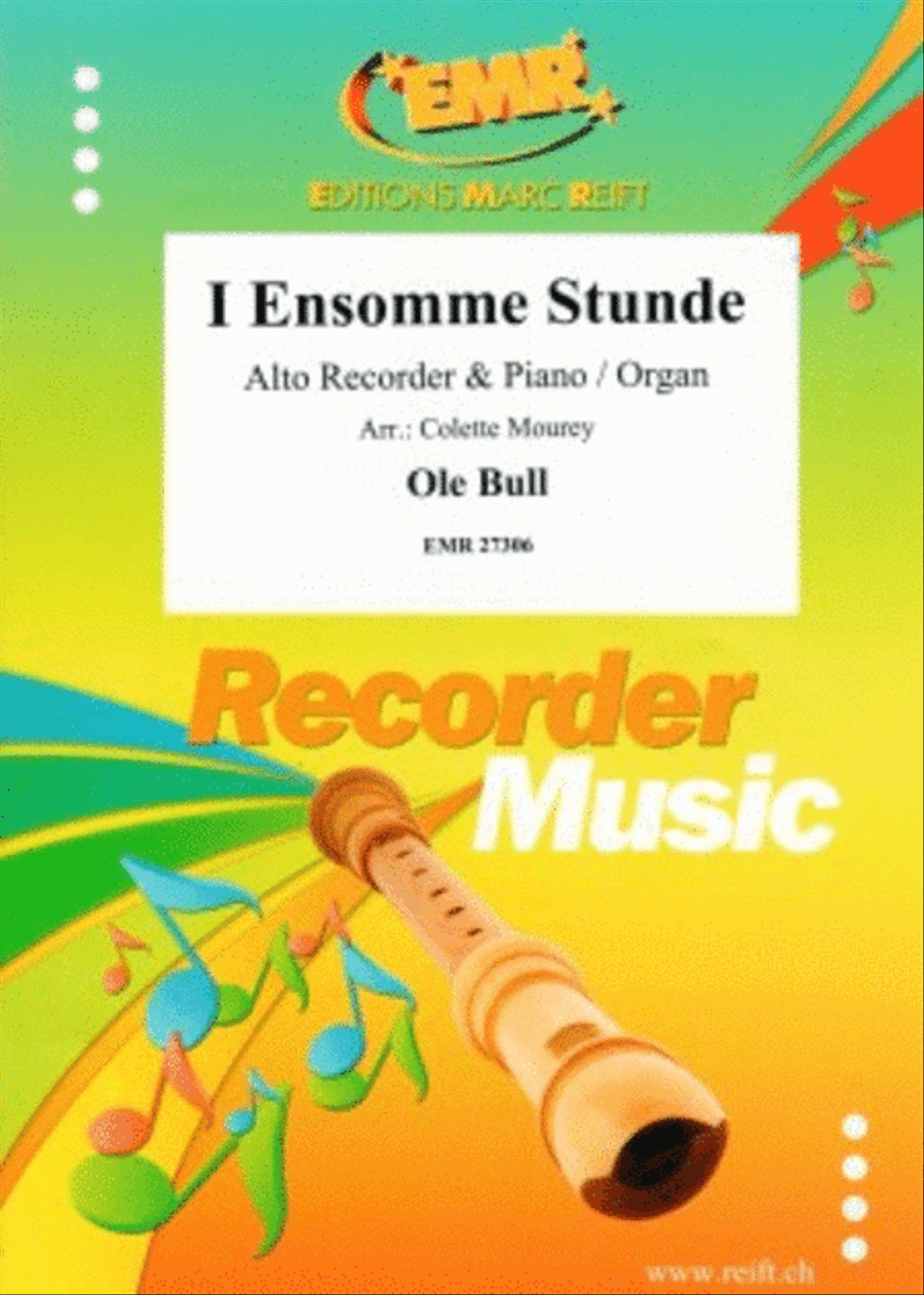 I Ensomme Stunde Alto Recorder scores gallery preview page 1