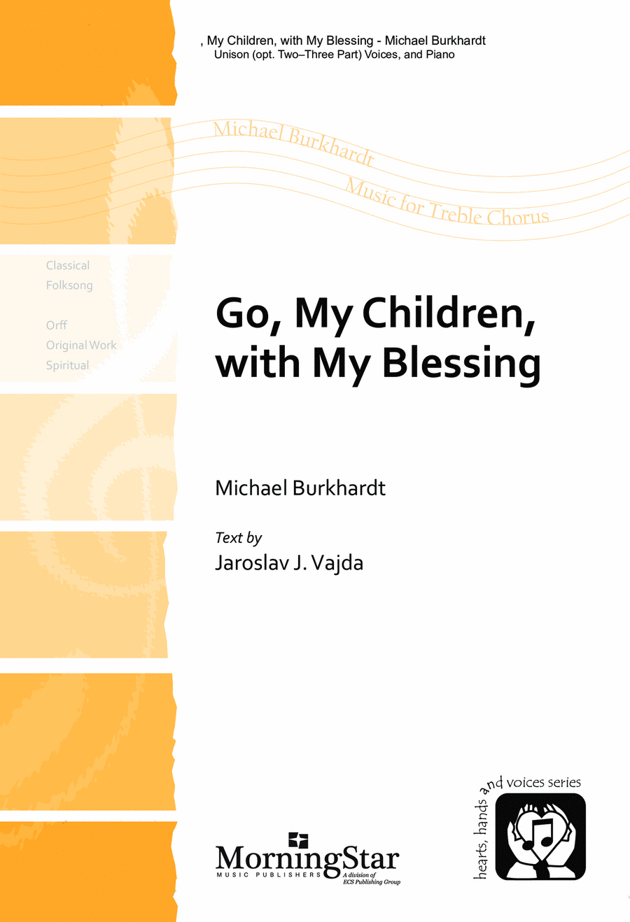 Go, My Children, with My Blessing SSA scores gallery preview page 1
